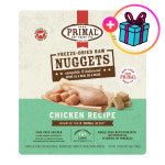 프라이멀 동결건조 사료 치킨, 397g, 1개 : 히동이와 야옹이네