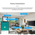 Tuya ZigBee 스마트 게이트웨이 허브 와이파이 및 블루투스 홈 라이프 브릿지 앱 무선 리모컨 알렉사 구글 작동 : 반월마켓4