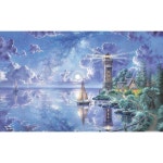 핀투 직소 퍼즐 1000개 에이브러햄 헌터 라이트 오브 피스 홈 데코용 아름다운 플라스틱 퍼즐 [H2017] : 제이블 Jble