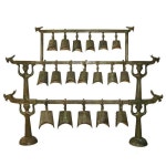 삼층 수도꼭지 종소리 순수 구리 앤티크 대형 악기 마당 바닥부터 천장까지 정원 장식품 : DiEU종합쇼핑몰원