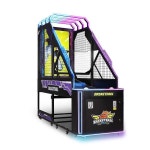 LCD 동전으로 작동되는 성인 농구 기계 비디오 게임 도시 엔터테인먼트 장비 대형 상업용 싱글 및 더블 c : DiEU종합쇼핑몰원