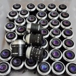 PENTAX H1214-M TV 렌즈 12mm 산업용 HD 메가 픽셀 상태 양호 : 벨로조