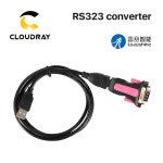 LEADSHINE PC 링크 구성 케이블 USB 컨버터 스테퍼 드라이버용 RS232 DM542 DM442 3DM580 DM556 CL86H CL42 H2 758 : 핸디팡팡