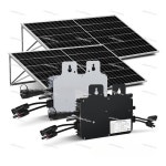 발코니 태양광 발전 시스템 마이크로 인버터 제로 수출 장치 IP65 Wifi 스마트 패널용) : 프라임무역99