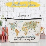 가방, 여행자 액세서리, 여행에는 필수품이 있어야 합니다. 모든 곳을 가본 적은 없지만 생일 크리스마스 선물로 화장품 가방 : Darius021