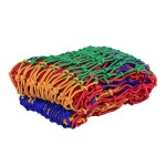 컬러 무지개 맞춤 공원 철망 제작 네트 울타리 그물 안전펜스 공사장 놀이터 문의 키즈카페 그물망 안전망  맞춤 제작 문의 : 룩스웨이샵