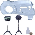 허스크바나 340 345 350 체인톱 오일 펌프 플레이트 키트 503875701 503 87 57 01 537215202 537 21 52 02 503903901 503 90 3... 