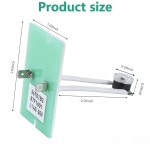 87F16 용광로 L140-30F 87F1601 L140F-40 36T01B3 용 PRISM 87F16 용광로 제한 스위치 교체 부품 교체 : 케이엠일이