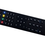 ABFMRC1255 MEDION LIFE 설치 내구성 P17102 리모컨 쉬운 LED 호환 P15236 LCD 스마트 교체 HDTV 평면 TV 패널 : 행쇼물류01