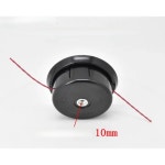 Komatsu Fushihua 브러시 커터 M10 나사형 나일론 잔디 트리머 헤드 Tajiedong Ligrids Rodelta G4531 : DiEU종합쇼핑몰원