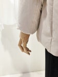 [라인어디션] N839 벨티드 퍼후드 구스다운 (NDDJPK0300) : AK플라자 수원 라인어디션