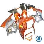 혼다 CBR 900 RR 919 오렌지 실버 블랙 페어링 키트 98 새 제품 바디워크 : 위더스16