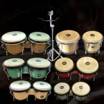 잼배 전통 북 타악기 난타북 공연 대북 국악기 : 솔리드초이스