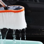 차앞유리청소 세차장솔 세차용솔 거품 셀프 차량 자동차 : 더즐건