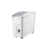 업소용 밀가루통 대용량 방습 밀폐용기 업소용밀가루통 보관 이동식 식재료 50L 대형 F8902 센드 삽 : 이랑이랑상점