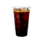 고급형 490ml(16온스) 92mm 1000개 PET컵 투명 아이스컵 : 에코팩