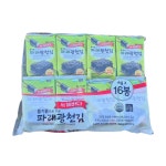 서해바다 광천김 파래 도시락김 4gx16봉 : 만복의광장