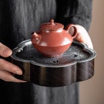 [다도 다기] 예향원 핸드메이드 빈티지 메탈 티 트레이 호승 5종 T-7521 : 예향원