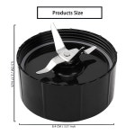 블렌더 착즙기 믹서용 DSYJ 000026 1 크로스 교체 블랙 1Pcs : 모두월드픽업