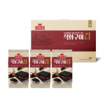 [제조사 직영몰] J340 왕가 서천김 직화구이 도시락김 4g x 40봉 : 왕가 서천김