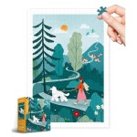 성인용 피스 릴랙스 플라스틱 직소 퍼즐 600피스 Bea Muller 가장 만족스러운 테이블 게임과 선물 [H3419] : 제이블 Jble