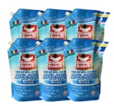 [오미노비앙코] 이태리 세탁 세제 리필용 1.8L 6개 : 본비럽