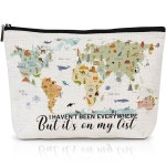 가방, 여행자 액세서리, 여행에는 필수품이 있어야 합니다. 모든 곳을 가본 적은 없지만 생일 크리스마스 선물로 화장품 가방 : Darius021