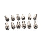 1세트 GX20 커넥터 직경 20MM 원형 퀵 2핀 3/4/5/6/7/8/9/10/12/14/15핀 전선 12L 1PCS Gx20-2l : 지니몰-1