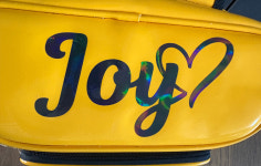 1+1폴리 유치원 네임 스티커 무지개펄, 블랙펄 영어유치원 스티커 폴리가방 이름스티커 : 조이풀컬러