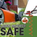 트램펄린, 텐트, 방수포, 캐노피, 자동차 포트, 개 듀티 4-Pc 키트 유맥스 스파이럴 타이 아이스 팩 스크류 위한 스테이크스 보너스 아웃 스트랩... 