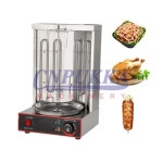 상업용 전기 Shawarma 케밥 바베큐 불고기집 장비 그릴 야외용 LPG 도구 : 지성유통.