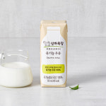 매일유업 상하목장 유기농 우유 125ml 24팩 흰우유 멸균 아기 어린이 : 매일유업공식대리점