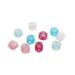 플러스 손가락 골무 하니컴 세트 플러스 5개 한봉지 L사이즈 : 삼봉믹스글로벌