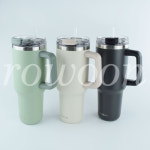 대일리 텀블러 대용량 900ml, 아이보리, 1개 : 로운몰