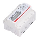 7P 에너지 미터 3상 4선 LCD 디스플레이 KWH 모니터 35mm 레일 마운트 전력량계 230 400V 5(100)A : 프라임무역99