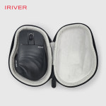 아이리버  항균처리 충전식 멀티페어링 버티컬 블루투스 무소음 무선 마우스 Air Lift 50 그레이 : 이큐메딕 공식수입원