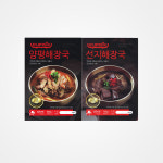 [청우식품] 이음식 양평해장국 800g + 선지해장국 700g : 마당몰24