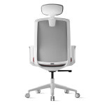 베스툴 의자 J18 시리즈 사무 책상 학생 컴퓨터 메쉬 의자 J18E210LW : 크레몬스