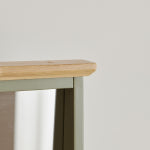 모리즈 안방 원목 화장대 수납 서랍장화장대 민트 : 제퍼슨가구