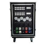 16U 34구 3상 400암페어 무대 전력 분배 장비 고용량 박스 : 프라임상사10