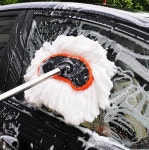 차앞유리청소 세차장솔 세차용솔 거품 셀프 차량 자동차 : 더즐건