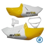 혼다 CBR 900 RR 919 1998-1999년형 노란색 흰색 검정색 페어링 98 애프터마켓 바디워크 키트에 적합 : 위더스16