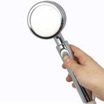 샤워헤드 가벼운 곡선형 : 모모소랑