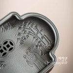 [다도 다기] 예향원 핸드메이드 빈티지 메탈 티 트레이 호승 5종 T-7521 : 예향원