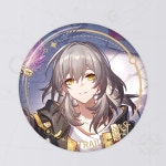 붕괴 스타레일 오리지널 굿즈/ 스탠딩 / 캔뱃지 75mm 운명의길 기억 / 개척자(여) : 에스엠라지