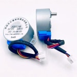 35BYJ46 스테퍼 감속 모터 6MM 12V 200 4상 5선 에어컨 좌우 스윙 : 핸디팡팡