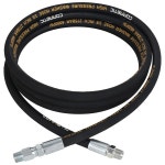 코레틱 12피트 압력 세척 호스, 3/8인치, 4000PSI, 호스 릴 커넥터 포함 2FT : 플로우하우스