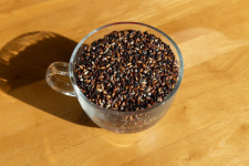 경기 파주 25년 햅쌀 직접 농사지은 맛있는 당일 도정한 연흑미 1kg, 1개 : 파주리치농산