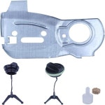 허스크바나 340 345 350 체인톱 오일 펌프 플레이트 키트 503875701 503 87 57 01 537215202 537 21 52 02 503903901 503 90 3... 