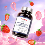 [3개월분] 닥터브라이언 식물성 멜라토닌 5mg 츄어블 스트로베리 플레이버 고함량 90정, 1개 : 닥터브라이언
